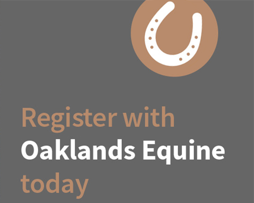 Register With Oaklands Equine Today
