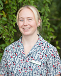 Kendra Gale, support team at Oaklands Veterinary Centre