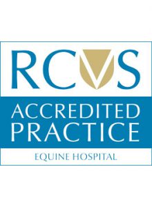 RCVS Equine hospital logo