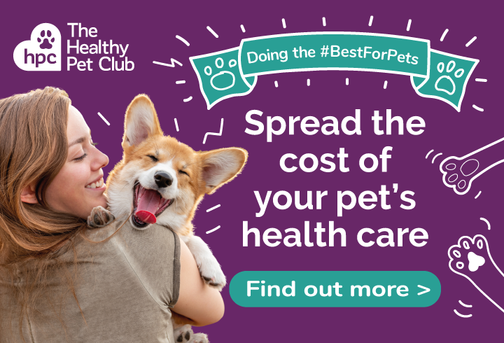 Join The Healthy Pet Club