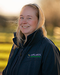Kendra Gale, support team at Oaklands Veterinary Centre